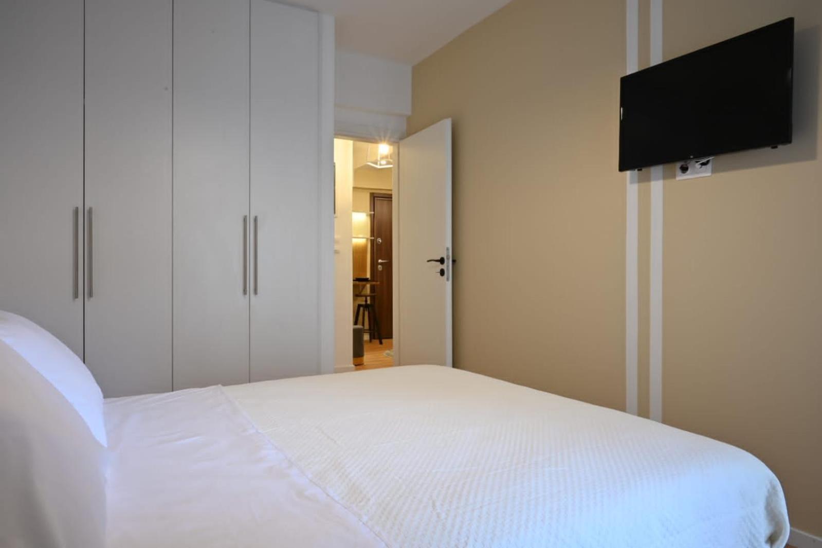 Modern Two Bedroom Apartment At Koukaki Atina Dış mekan fotoğraf