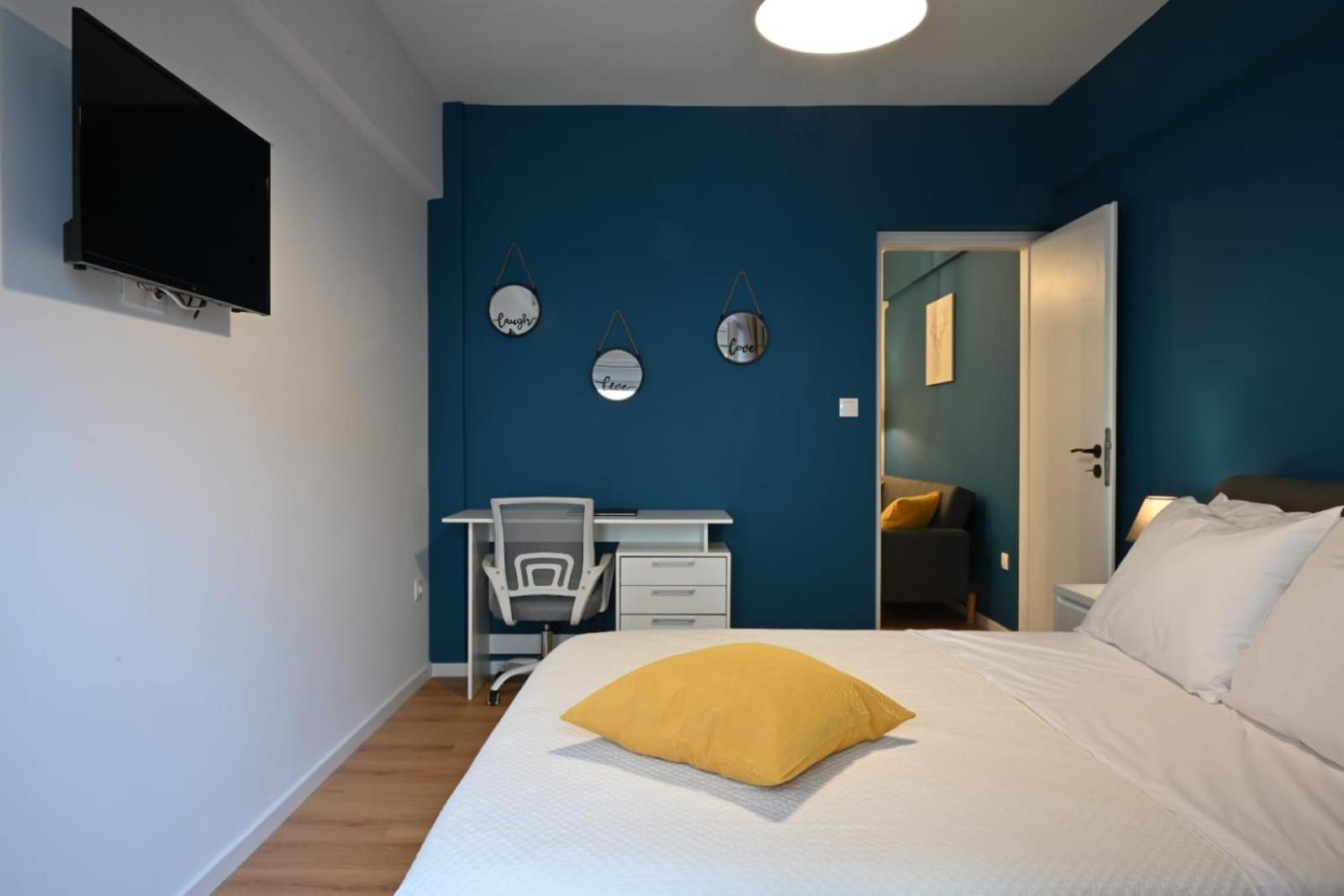 Modern Two Bedroom Apartment At Koukaki Atina Dış mekan fotoğraf
