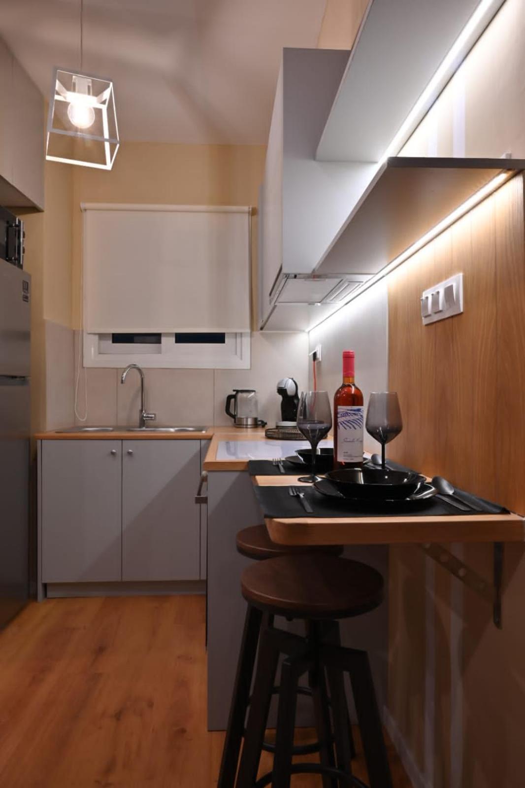 Modern Two Bedroom Apartment At Koukaki Atina Dış mekan fotoğraf