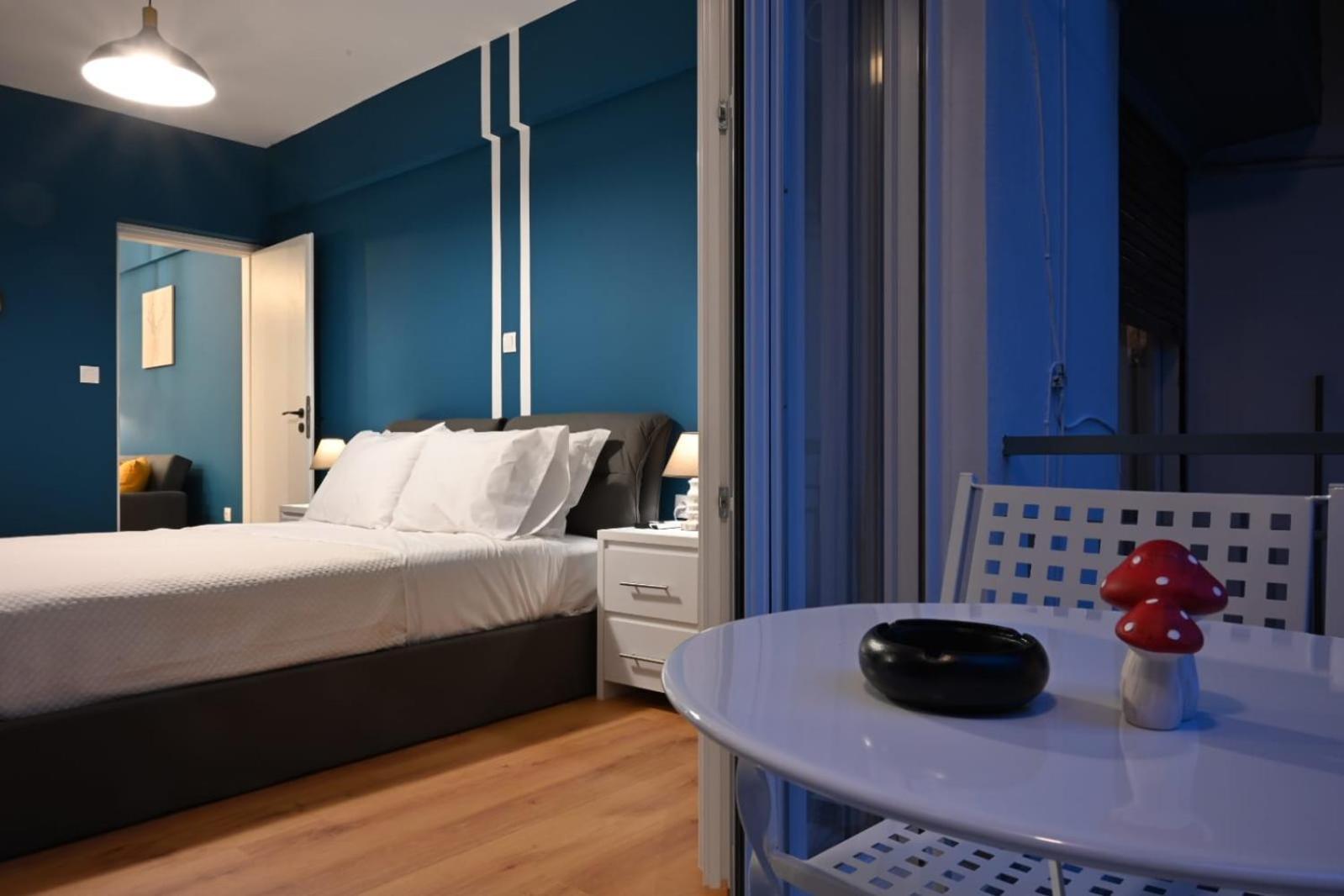Modern Two Bedroom Apartment At Koukaki Atina Dış mekan fotoğraf