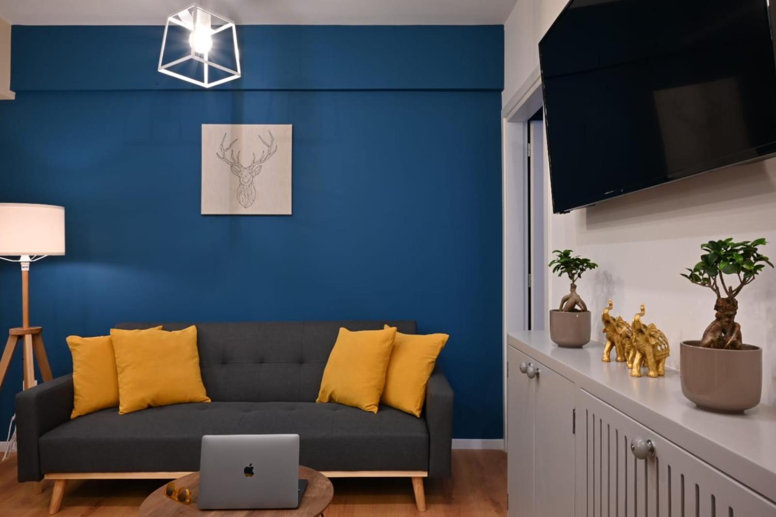 Modern Two Bedroom Apartment At Koukaki Atina Dış mekan fotoğraf