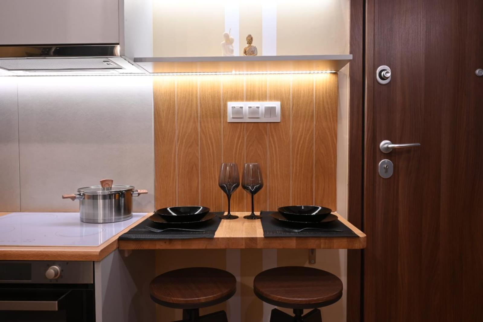Modern Two Bedroom Apartment At Koukaki Atina Dış mekan fotoğraf